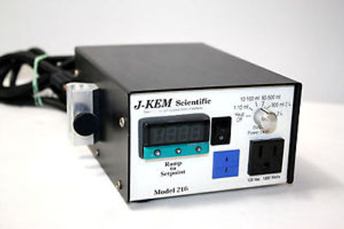 J-KEM Scientific Model 210 Digital Temperature Controller [Ref B]