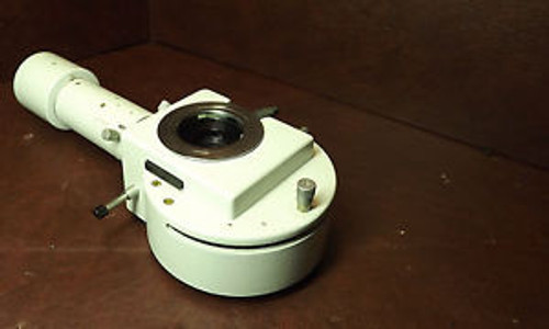 Leitz Microscope Fluorescence Ploemopak Illuminator  Dialux Possibly Others