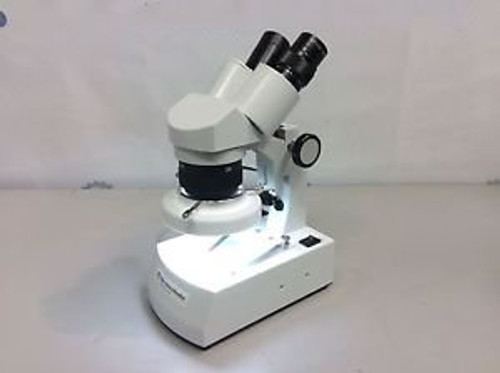 Fisher Scientific Stereo Zoom Microscope Binocular Head, 1x/3x Obj, 10x WF Cat.