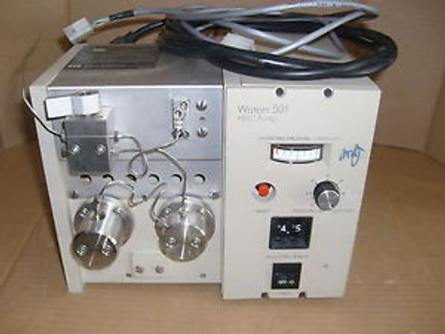 Waters Millipore 501 Solvent Delivery System M-45 HPLC Chromatography Pump