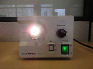 Olympus CLK-4 Halogen Microscope Light Source W/WARRANTY