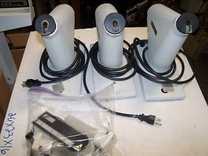 Lot of 3 Fisher Scientific 13-947 Refractometers ~ very clean ~ extras REDUCED