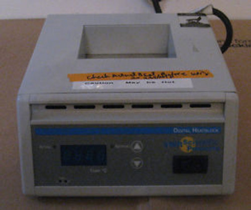 VWR 13259-050 block digital dryblock heater 949035,