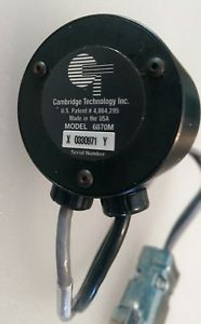 Cambridge Technology 6870M Galvanometer Galvano Scanner