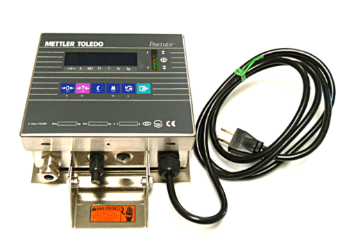 NEW METTLER TOLEDO PTHN1800000 SCALE HEAD TERMINAL