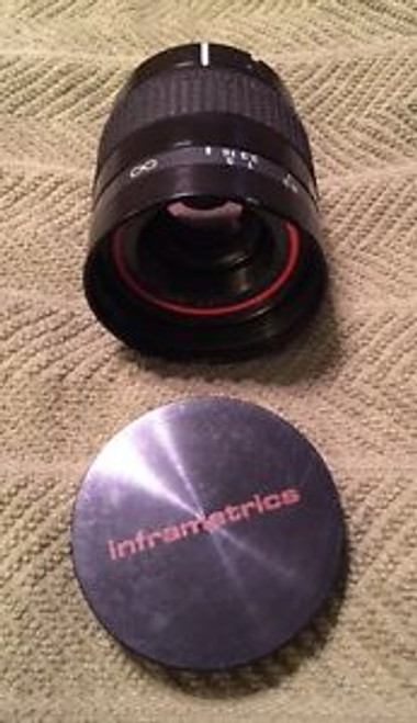 INFRAMETRICS 760 INFRARED 1X IR LENS 07114-200 LENS - IMAGING THERMACAM /FLIR