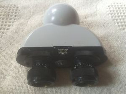 Carl Zeiss microscope head unit from photomicroscope binocular no eyepieces