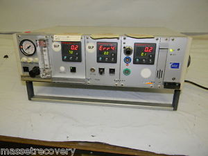 Wave Biotech 19 Instrument Rack With Air Pump, CO2 Controller, Heater
