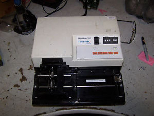 TITERTEK MULTIDROP 384 MICROPLATE DISPENSER 120/240 VAC 50 VA TYPE 832