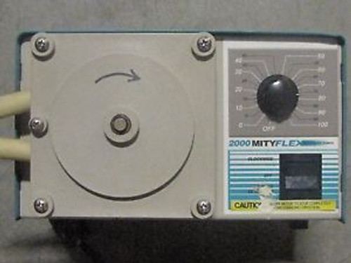 MityFlex Peristaltic Pump