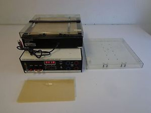 Pharmacia Flat Bed ELECTROPHORESIS Apparatus FBE-3000 Power Supply ECPS 3000/150