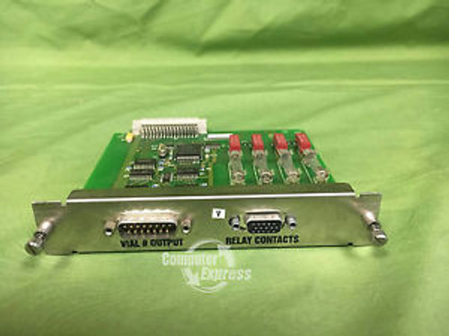 Agilent HP 1100 Series Relay Contacts Plug In Board G1351-66500 Rev A [54]