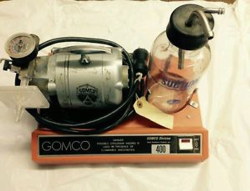 Gomco Suction Unit model #400....Tested/Works