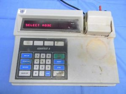 Photovolt Model 128 Aquatest 8 Coulometric Titrator