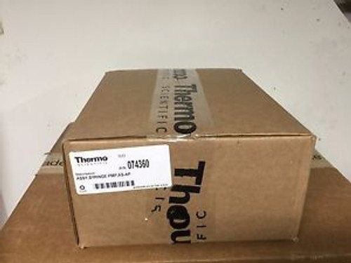 NIB Thermo Scientific Syringe Pump Thermo Dionex AS-AP Autosampler 074360 New