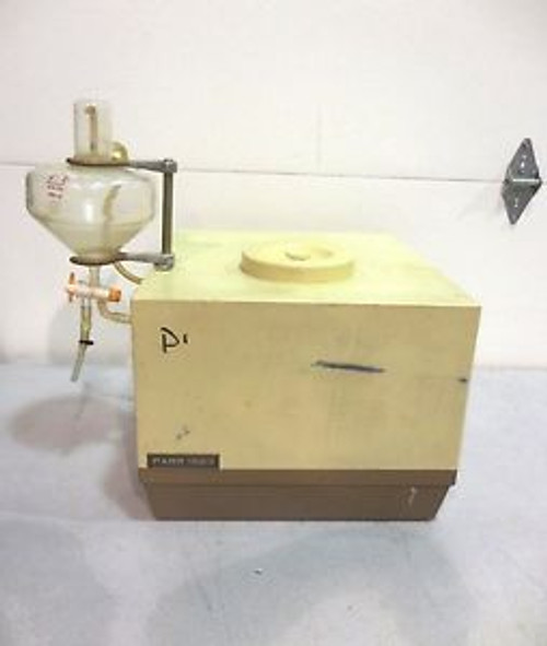 RX-588, PARR 1563EA CLOSED CIRCUIT WATER SYSTEM