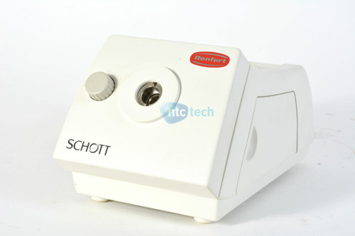 Leica / Schott Kl 200 Fiber Optic Illuminator Light Source In Box 120V