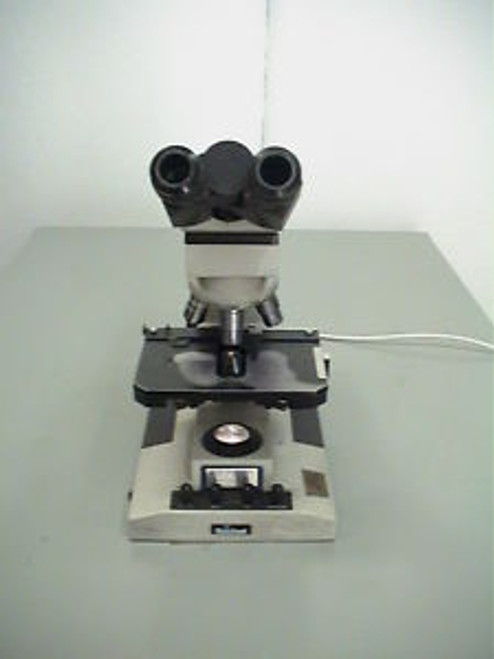 Reichert Microstar IV Model: 410 Lab Microscope With 3 Objectives!!