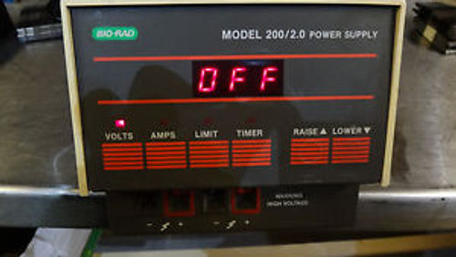 Bio-Rad  Power Supply Model 200/2.0
