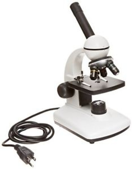Ajax Scientific Economy Elementary Microscope with Illuminator 400X