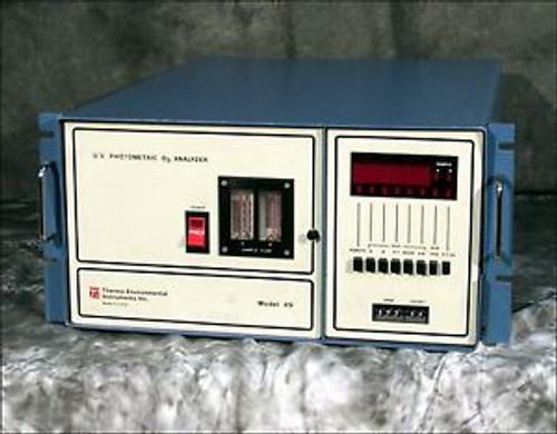Thermo Electron Model 49 / 49A UV Photometric O3 Ozone Analyzer