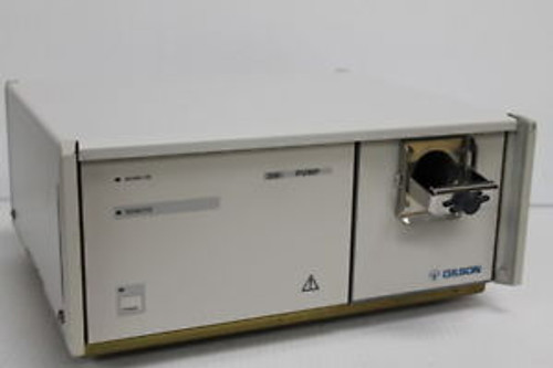Gilson 306 Analytical Chromatography Pump S/N 360B0D323