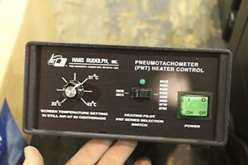 Hans Rudolph Pneumotachometer 3850A Heater Control