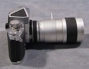 Miranda Sensomat Camera With Lens 1971