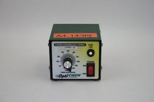 Chemglass Optichem Heating Mantle Controller