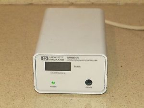 ^^ HP HEWLETT PACKARD 59864A IONIZATION GAUGE CONTROLLER