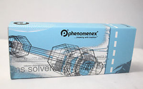New! Phenomenex 00D-4254-B0 Luna 3 µm CN HPLC Column (100 x 2.0mm)