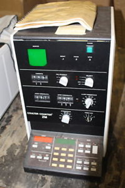 Coulter Counter Model ZM Control Particle Count