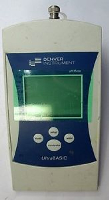 Denver Instrument UB-5 UltraBasic Benchtop pH Meter, UB5