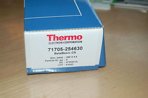 New HPLC column Thermo BetaBasic CN  250x4.6 mm 5um  71705-254630 VWR bjik