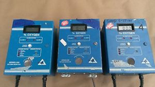 Delta F Corp Series 500 Oxygen Monitor