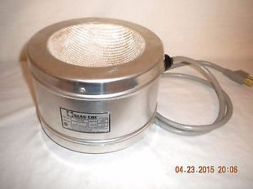 Heating Mantle GLAS-COL 100B TM108 TM-108 380 Watts GLAS COL round bottom flask