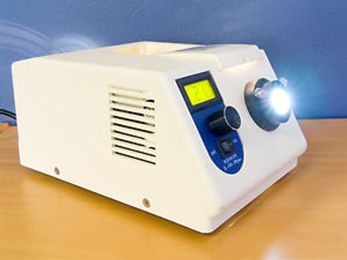 Scienscope Microscope Fiber Optic Halogen Projector Illuminator 150W IL-FOI-150