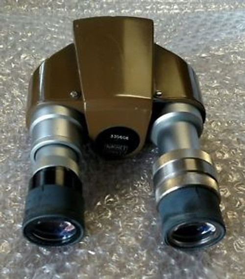 NACHET  Scanning Electron Microscope eyepieces , turret, lens