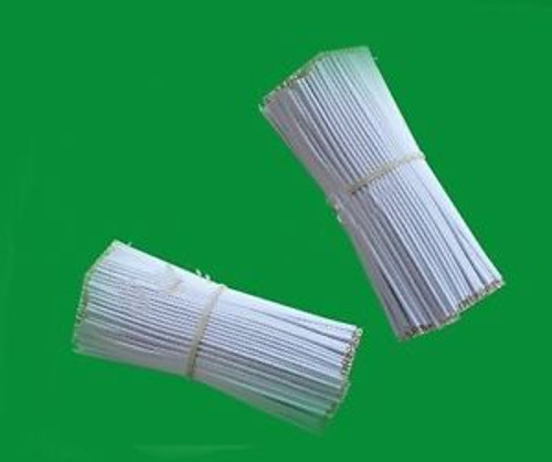 1000Pcs White Breadboard Jumper Cable Wire Tinned 18Cm