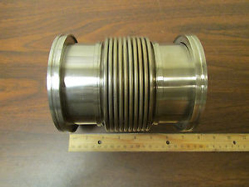 Stainless Steel High Vacuum Bellows 5 by 6-1/2 NOS