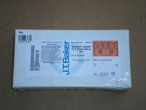 JT Baker Si250F TLC Plate-Silica Gel - 1 PK  7001-01   #205397