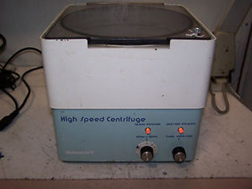 SAVANT HSC10R HIGH SPEED CENTRIFUGE 115 VOLT WITH ROTOR