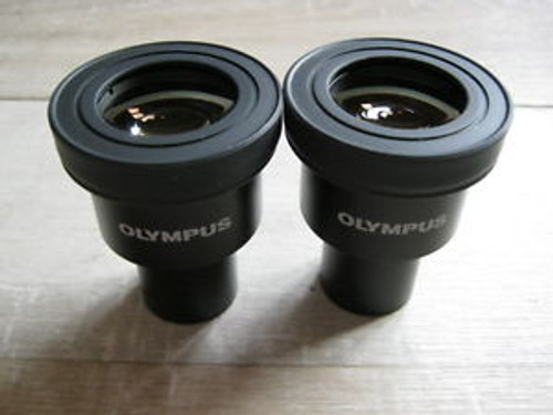 Pairs of Olympus 10x/18 eyepieces for CX CKX microscopes