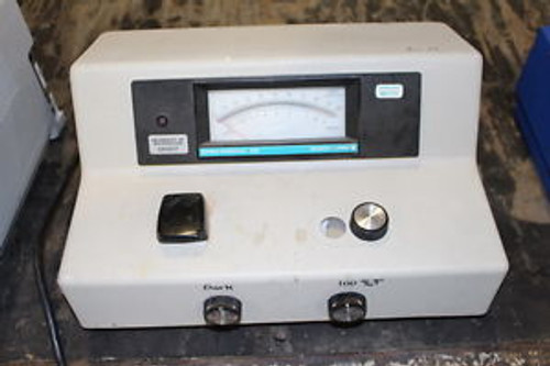 SPECTRONIC 20 SPECTROPHOTOMETER B&L BAUSCH & LOMB MILTON ROY