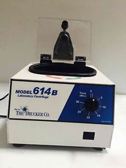 Model 614B Laboratory Centrifuge - Drucker Co