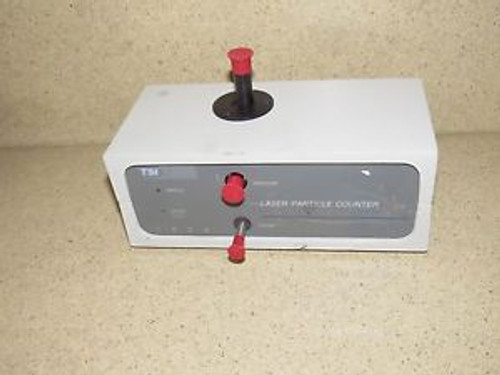 TSI MODEL 7550 LASER PARTICLE  COUNTER