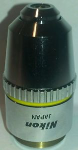 Nikon E Plan 10x objective