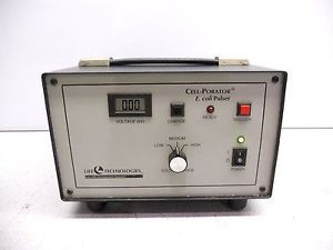 MO-1494, LIFE TECHNOLOGIES CELL-PORATOR E. COLI PULSER 11613