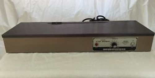 Chicago Surgical Electrical Lab-Line Slide Warmer 25 x 8 CS&E Model 26020