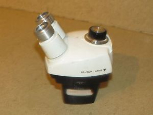 `++ BAUSCH & LOMB MICROSCOPE HEAD STEREOZOOM 4 ZOOM RANGE 0.7X-3.0X (3C)